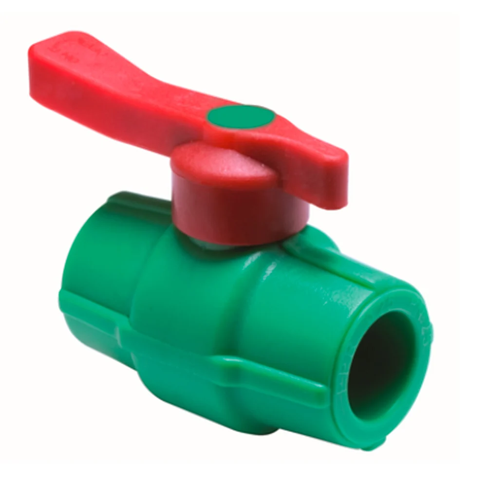 Haute Performance Valvola Sfera Ppr Verde Ø 20
