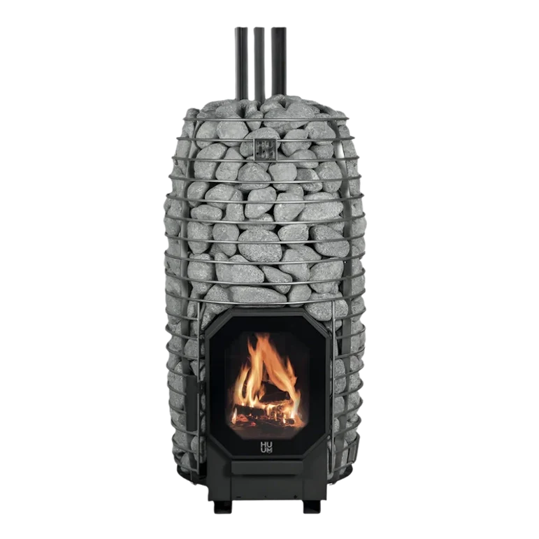 HUUM HIVE Flow Portatif wood-burning stove 8.5 kW