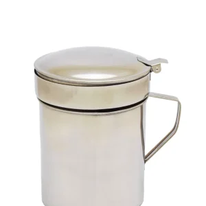 Kitchen Life 1L Olive Oil Container - Gris argent