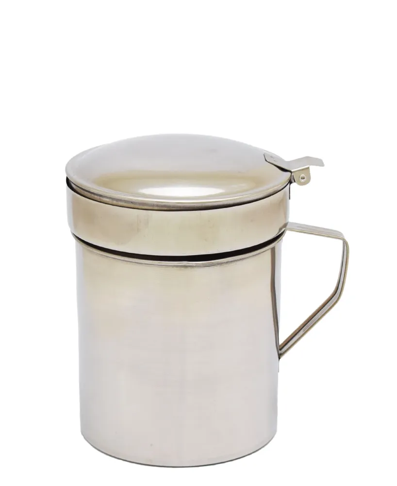 Kitchen Life 1L Olive Oil Container - Gris argent