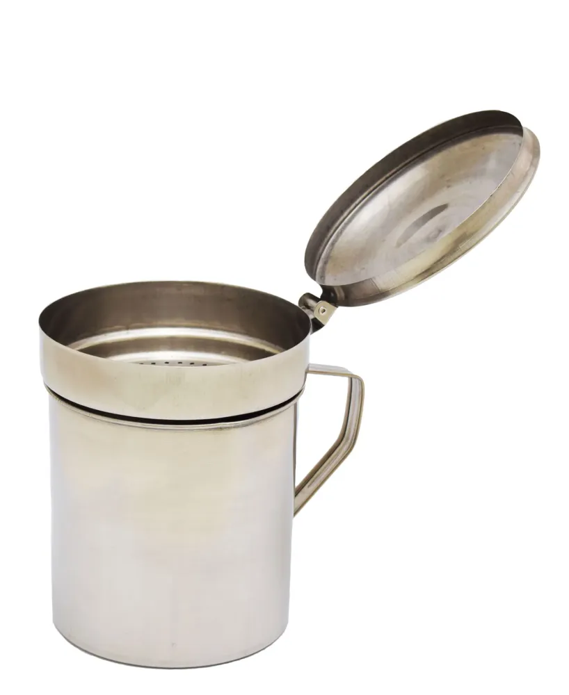 Kitchen Life 1L Olive Oil Container - Gris argent