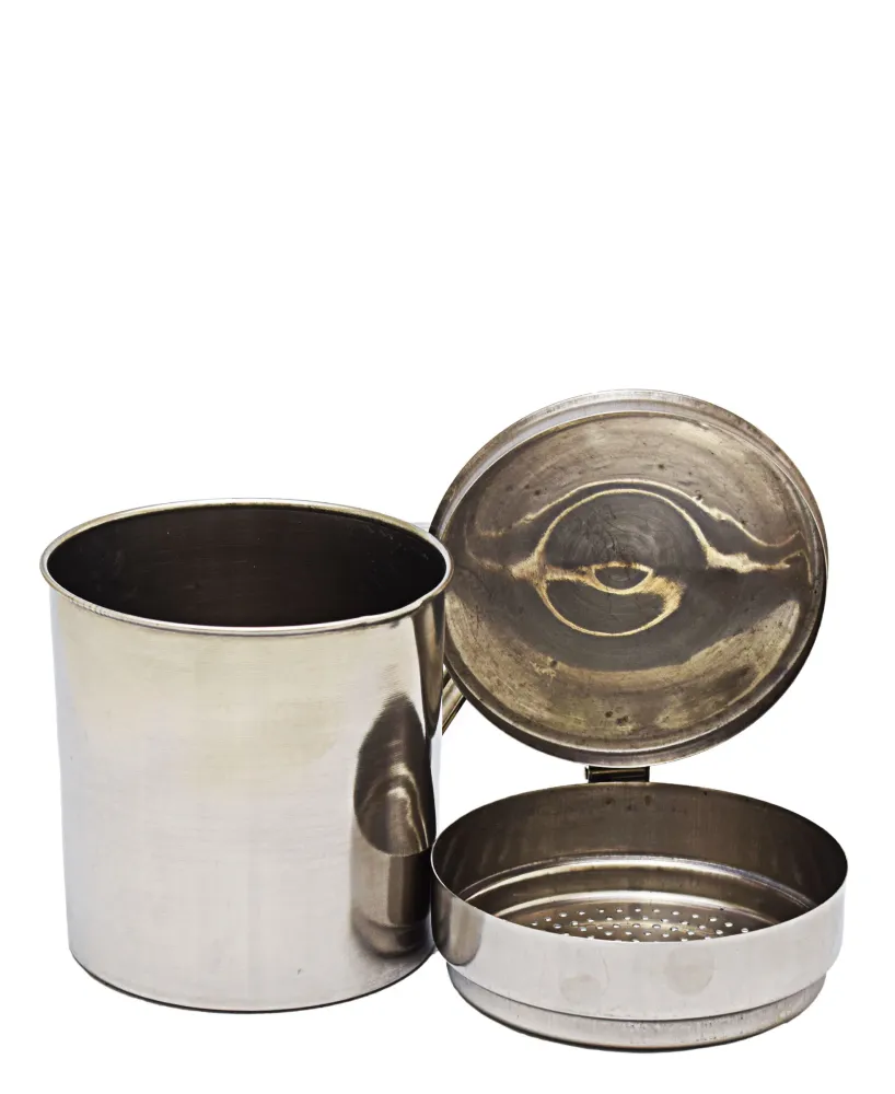 Kitchen Life 1L Olive Oil Container - Gris argent