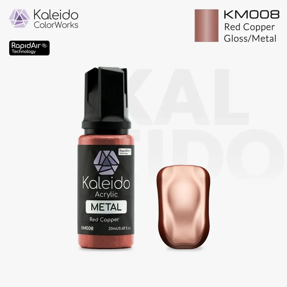KM008 Red Ton cuivre 20ml