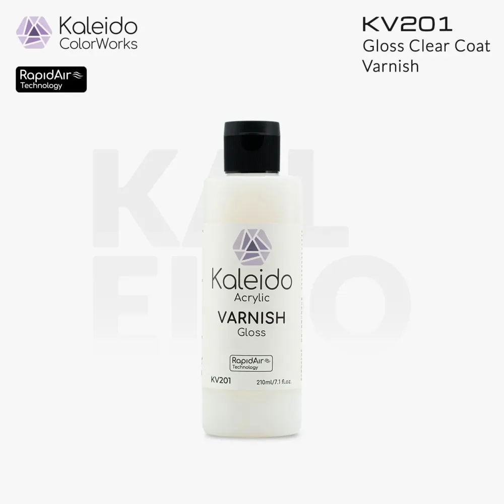 KV201 Varnish Gloss 210ml