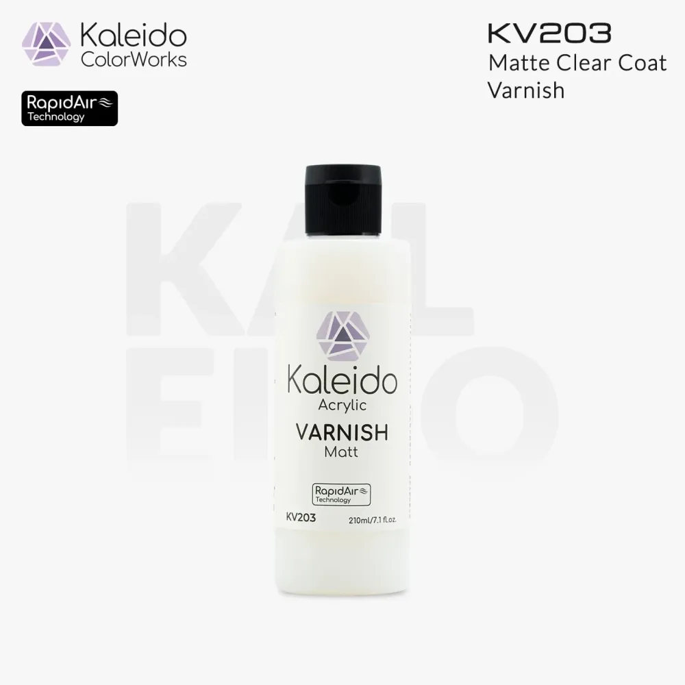 KV203 Varnish Matt 210ml