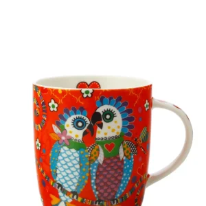 Love Hearts Cockatoo Mug 370ml par Motul
