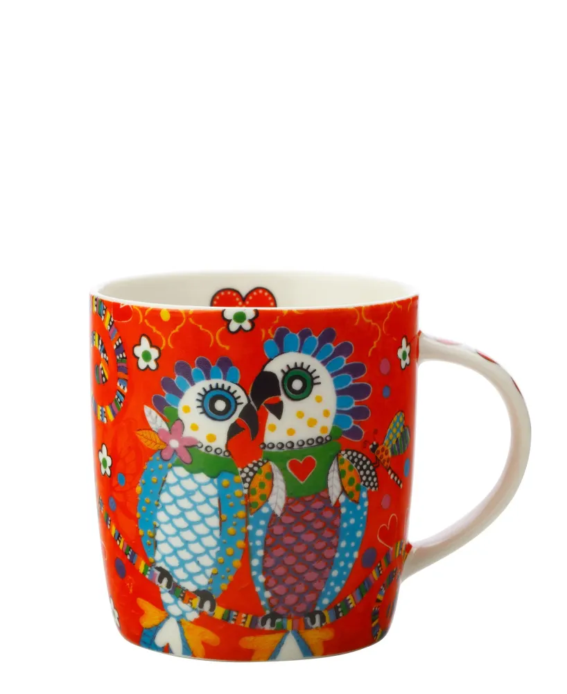 Love Hearts Cockatoo Mug 370ml par Motul