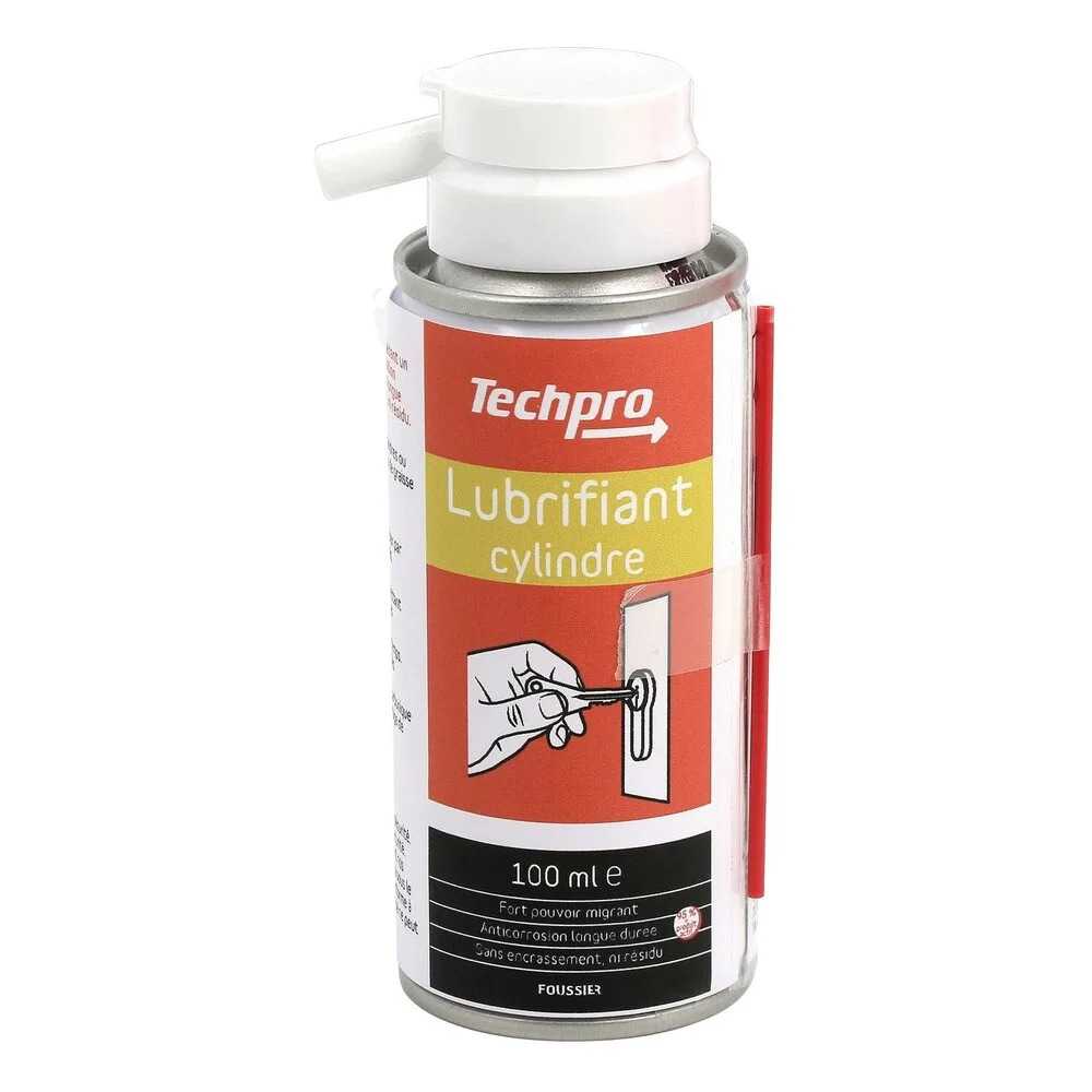 Lubrifiant cylindre pour préparation hivernale