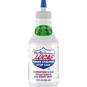 LUCAS POWER STEERING STOP LEAK, 355ml