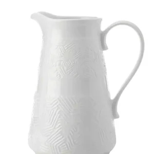 Maxwell & Williams Dune Pitcher, 2.5L - Blanc pur