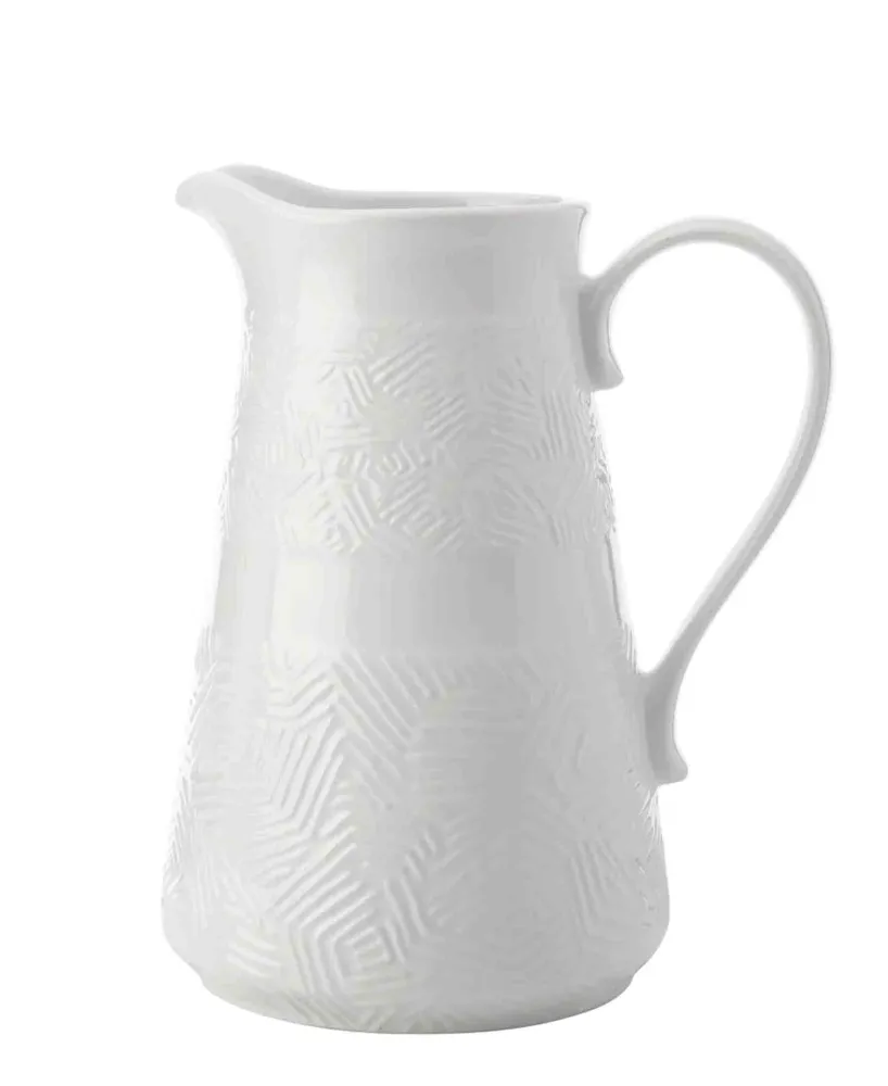 Maxwell & Williams Dune Pitcher, 2.5L - Blanc pur