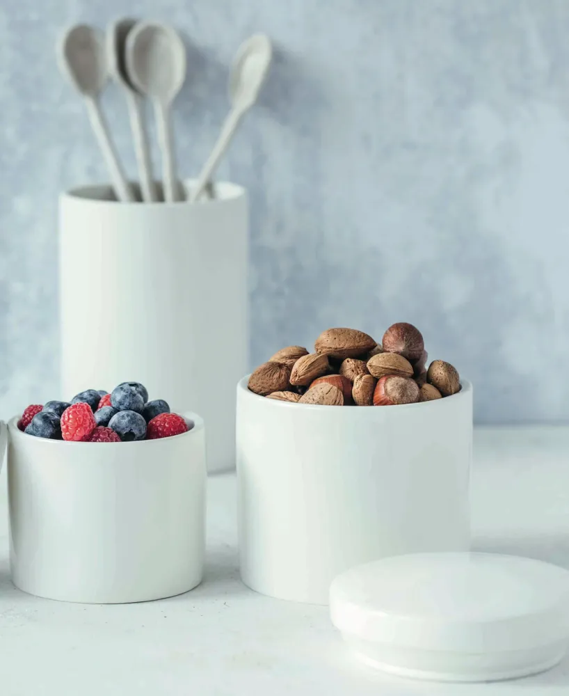Maxwell & Williams Epicurious Canister 600ML - Blanc pur