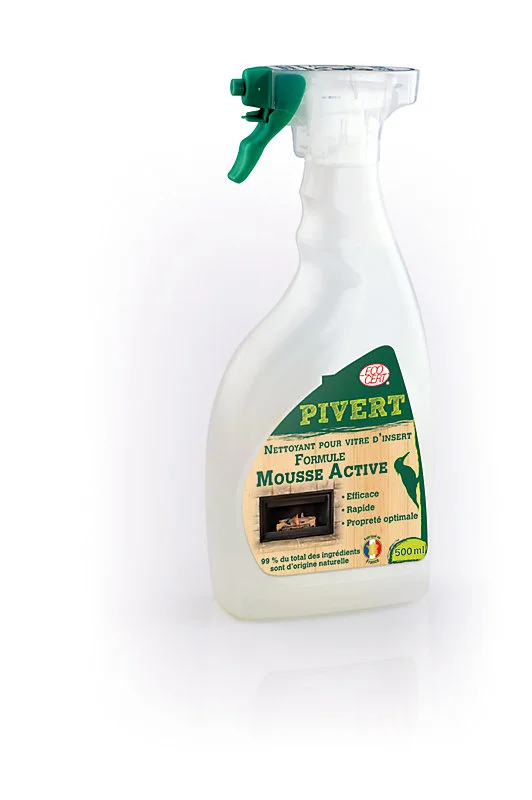 Mousse active Pivert pour vitre d'insert 500 ml avec protection anti-corrosion
