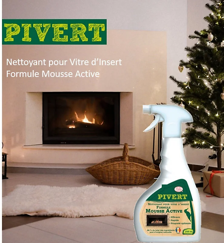 Mousse active Pivert pour vitre d'insert 500 ml avec protection anti-corrosion