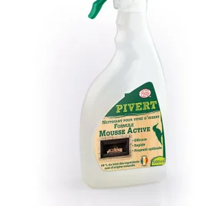 Mousse active Pivert pour vitre d'insert 500 ml avec protection anti-corrosion