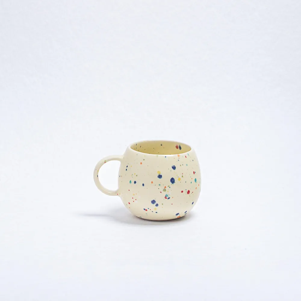New Party Ball Mug 250ml Jaune soleil