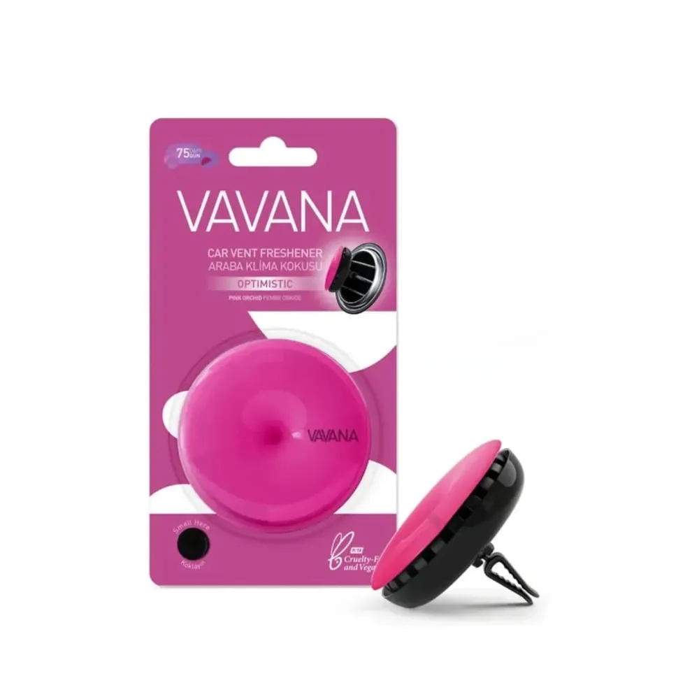 Parfum pour voiture Vavana Optimistic - Compatible 4 Temps