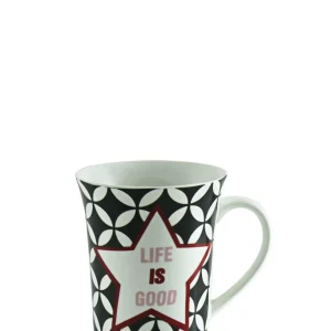 Professionnel Kitchen Life, "Life Is Good" Mug 300ml - Blanc pur