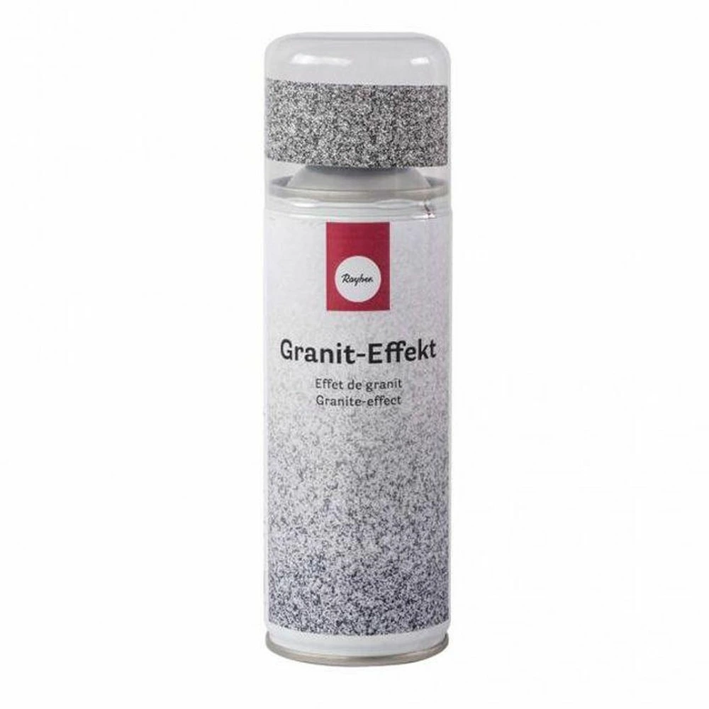 Protecteur carrosserie 3 sprays de peinture effet granit 200 ml - gris