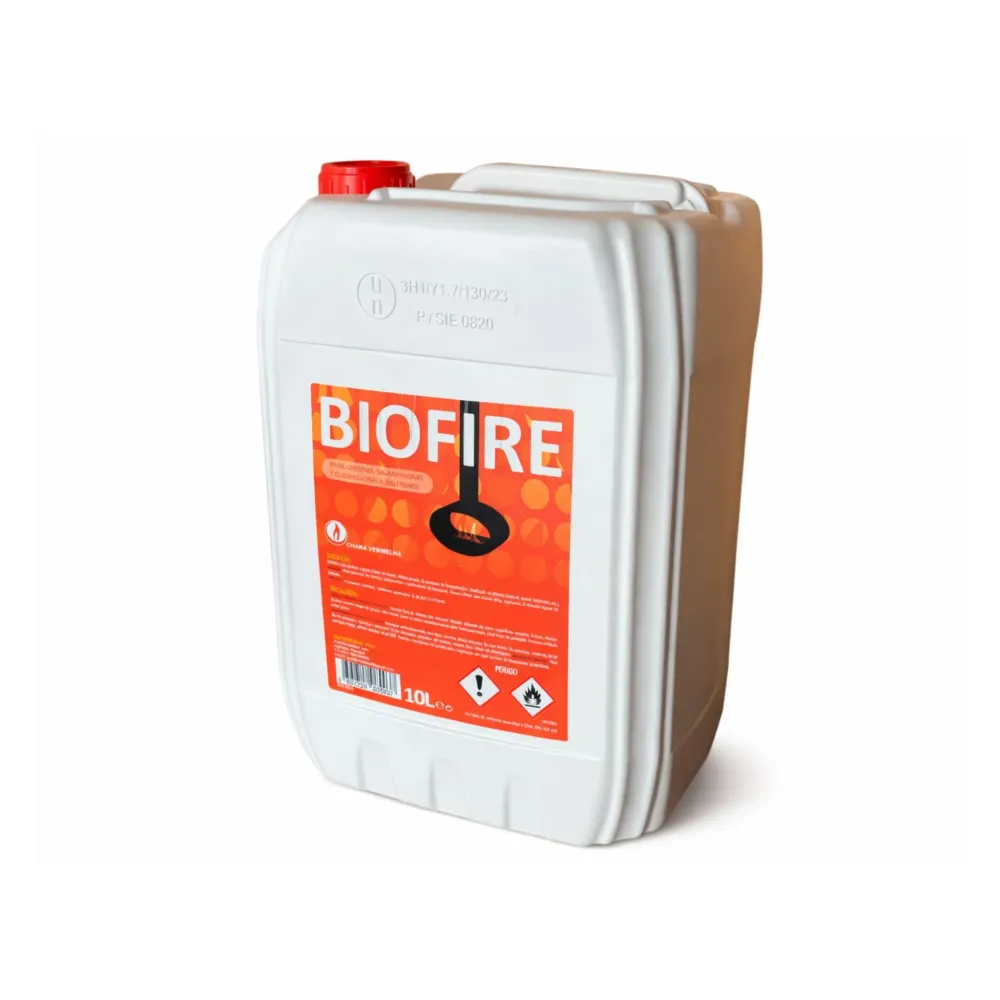 Qualité OEM Bioéthanol BIOFIRE - Combustible pour cheminées écologiques Chama Vermelha