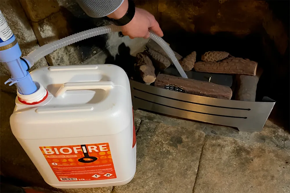 Qualité OEM Bioéthanol BIOFIRE - Combustible pour cheminées écologiques Chama Vermelha