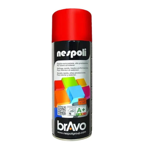 Qualité OEM Bombe érosol peinture Nespoli rouge chine