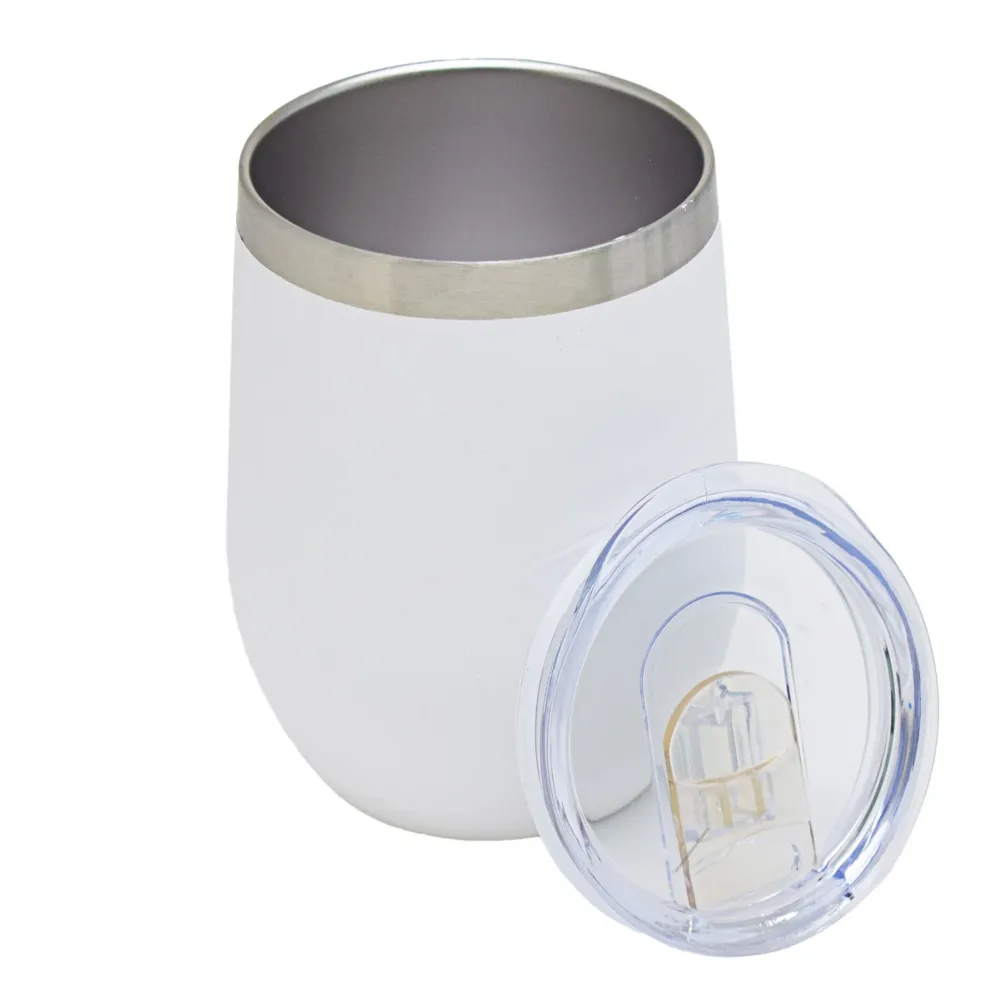 Quench Travel Mug 350ml - Blanc pur