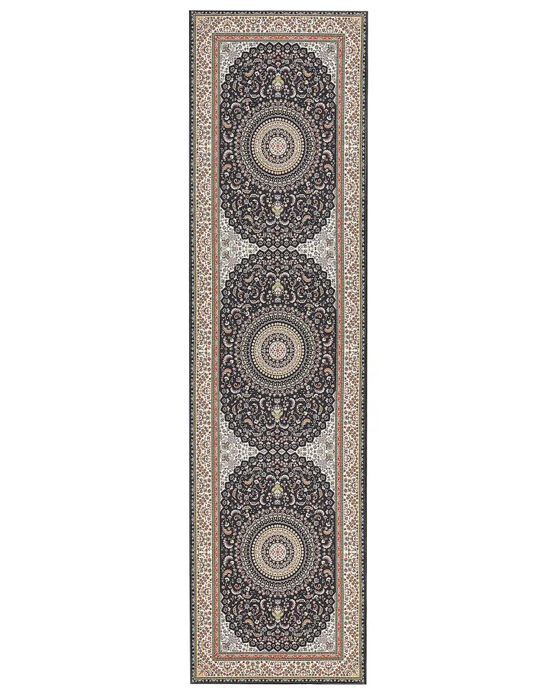 Runner Rug 80 x 300 cm Multicolour CIVRIL