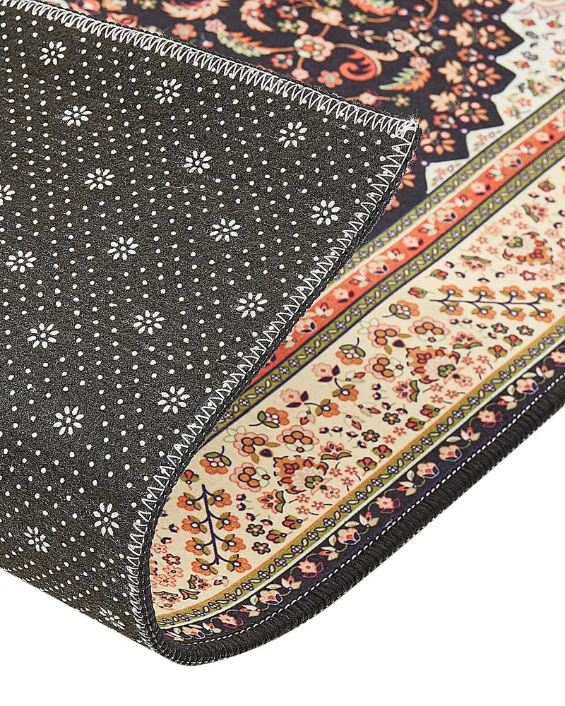 Runner Rug 80 x 300 cm Multicolour CIVRIL