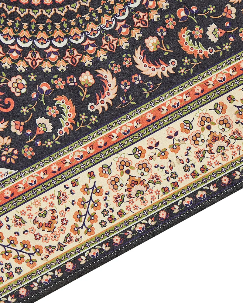 Runner Rug 80 x 300 cm Multicolour CIVRIL