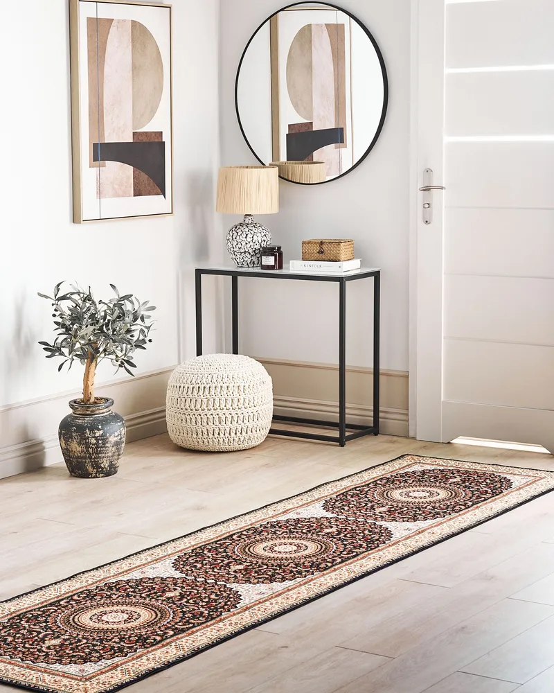 Runner Rug 80 x 300 cm Multicolour CIVRIL