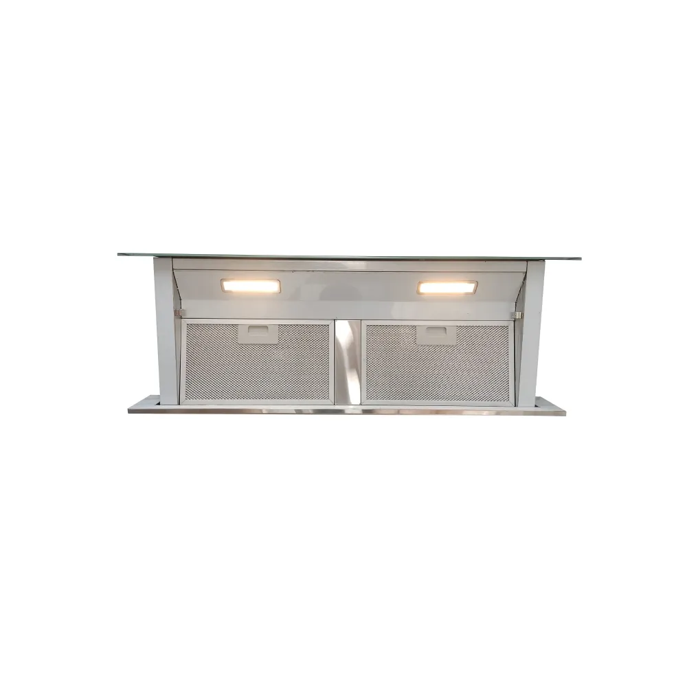 Totai 90cm Eclipse Downdraft Cookerhood Ton argent