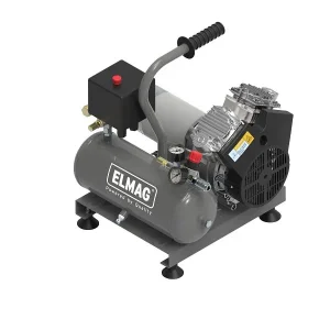 Compresseur spécial ELMAG SANS HUILE EXTREME 3 24V avec chaudière de 7 litres 8 bars max. 21207 acquérir à bas prix