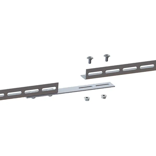 Kit de connecteurs de rail Solarbayer Silversun pour connecter les rails de capteurs 420062300 commander à bas prix