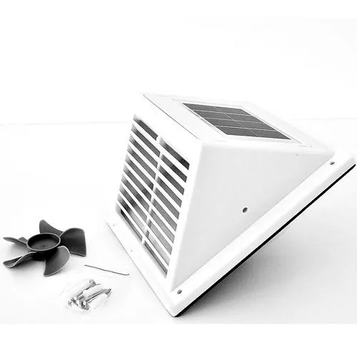 Phaesun Kit de ventilateur solaire Actuel Breeze Blanc 380124 acheter à bas prix