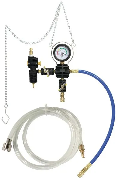 Raccord de remplissage pour réseau de refroidissement SW-Stahl avec vannes raccords et comparateur 21026L se procurer à ba...