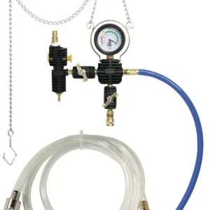 Raccord de remplissage pour réseau de refroidissement SW-Stahl avec vannes raccords et comparateur 21026L se procurer à ba...