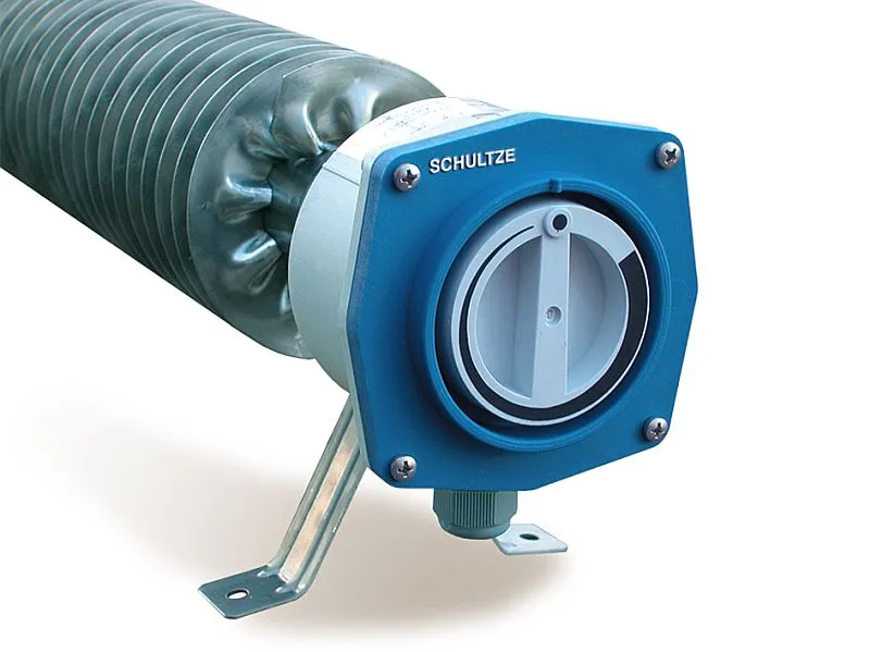 Schultze RiRo 500 E Chauffage automatique à tubes à ailettes 500 W 230 V acier inoxydable IP66/67 0500E magasiner à bas prix