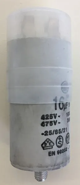 Condensateur ELMAG 16 µF pour exemple CHALLENGER 9201158 magasiner à bas prix