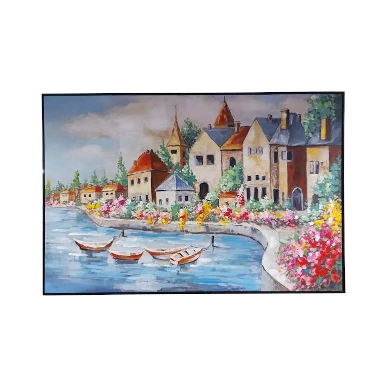 80 x 120cm Canal City Frame Multicoloured pour quads utilitaires