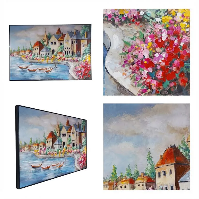 80 x 120cm Canal City Frame Multicoloured pour quads utilitaires