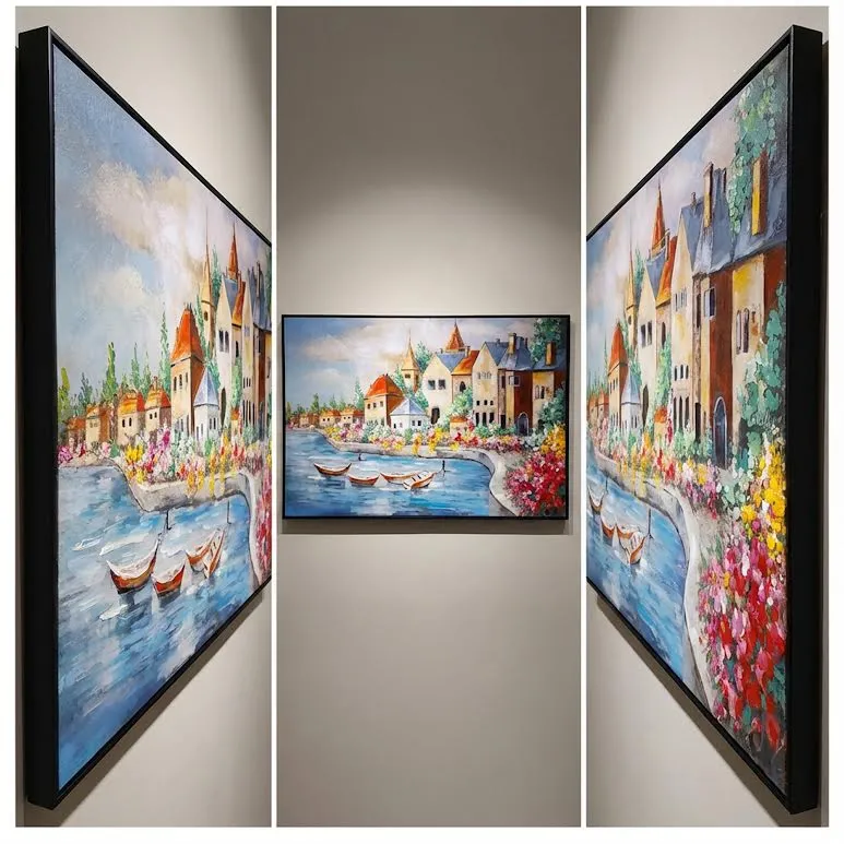 80 x 120cm Canal City Frame Multicoloured pour quads utilitaires