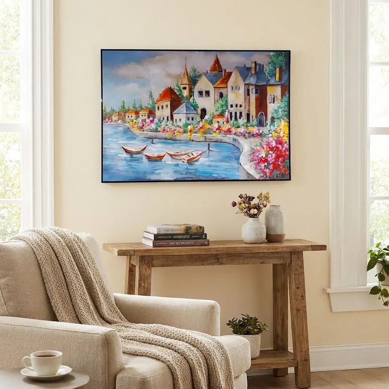 80 x 120cm Canal City Frame Multicoloured pour quads utilitaires