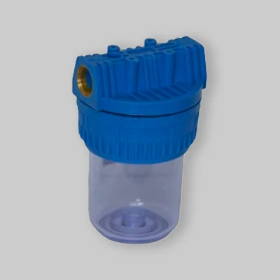 Amortisseur arrière Filtro Medio 3 Pezzi Vuoto 5" Attacco 3/4"