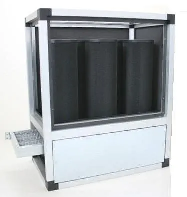 Centre de filtration AIRFAN pour l'élimination des odeurs 67 kg CF115 acquérir à bas prix