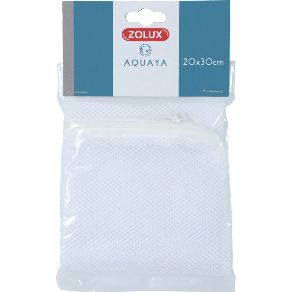 Échappement complet Filet masse filtrante 20 x 30 cm pour aquarium