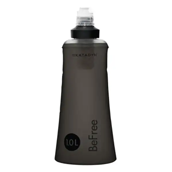 Échappement complet Filtre à eau KATADYN BEFREE, 1,0 litre, tactique