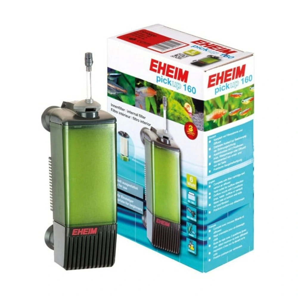 Échappement complet Pickup 160 : filtre pour aquarium jusqu'à 160l