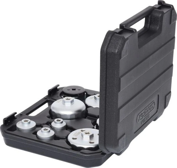 Coupe-filtre à huile KS Tools pour filtres à huile d'un diamètre de 60 à 120 mm 150.9203 se fournir à bas prix