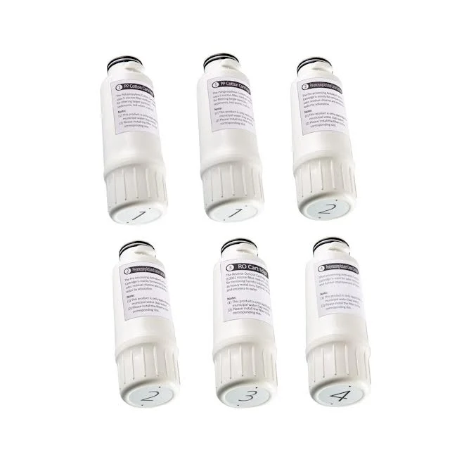 DNA Filter Set Blanc pur pour usage intensif